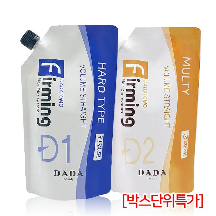 [다다] 다다토모 퍼밍 헤어 다이어트 건강모(하드) 500ml /매직약 (박스단위특가)